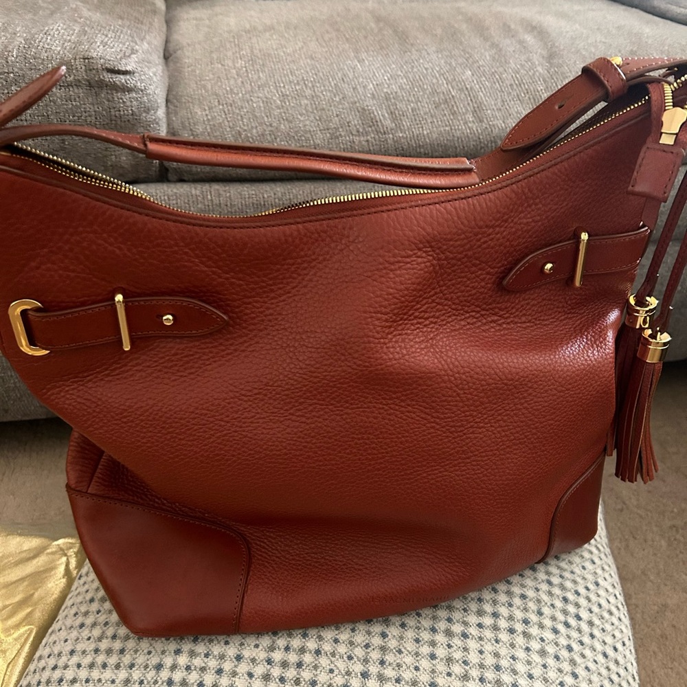 Brand new leather purse